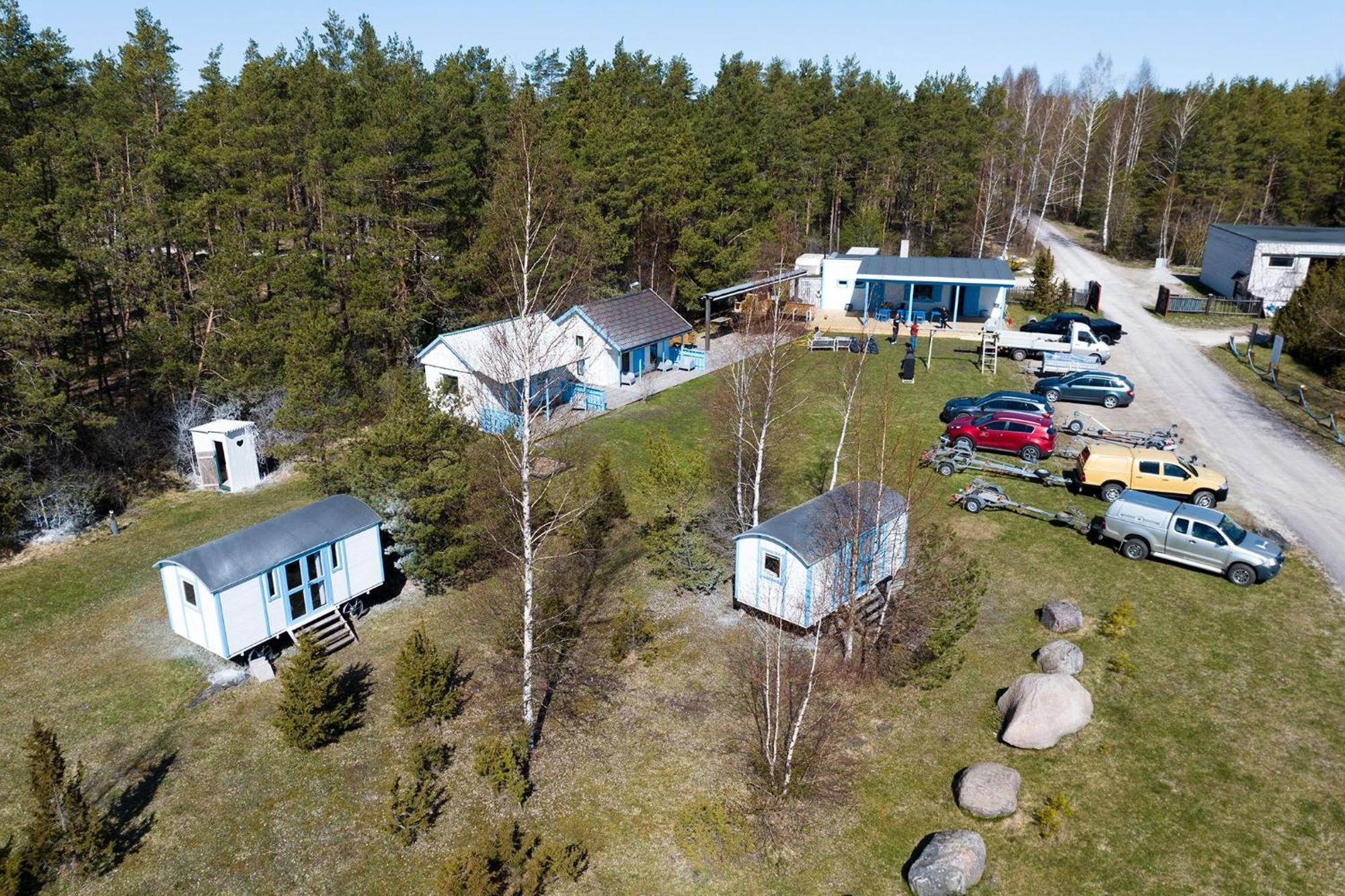 Lounaranna Harbour Accommodation Simisti 외부 사진