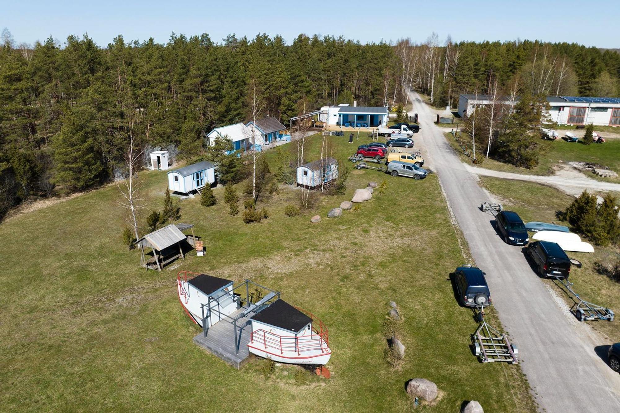 Lounaranna Harbour Accommodation Simisti 외부 사진