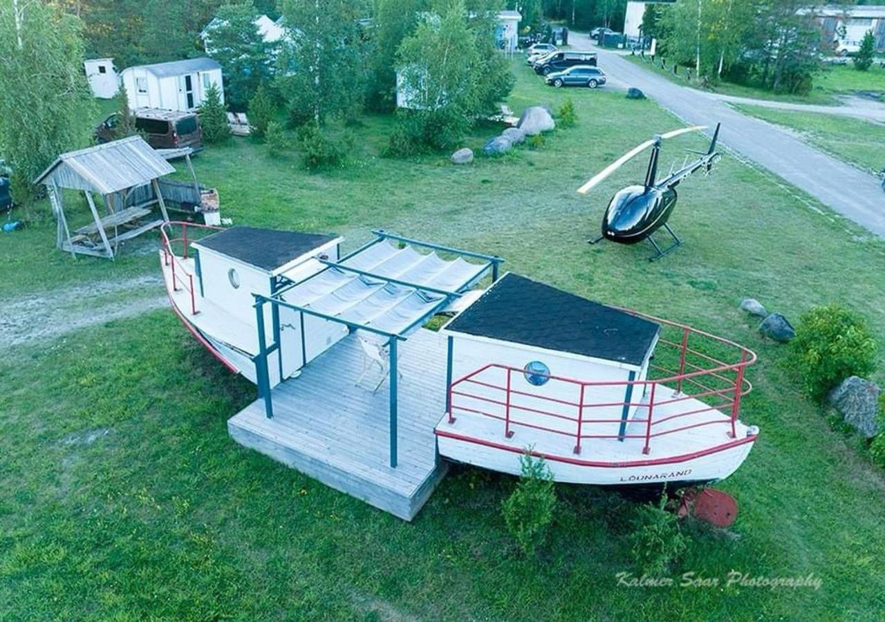 Lounaranna Harbour Accommodation Simisti 외부 사진
